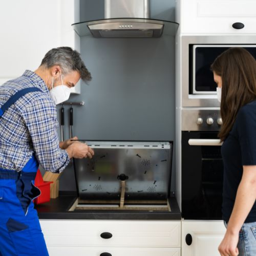 Fixed electric stove spark issue in Manama home