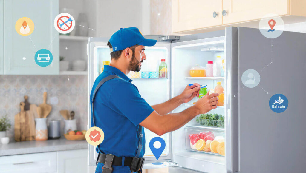 Fridge Repair Near Me in Bahrain.webp