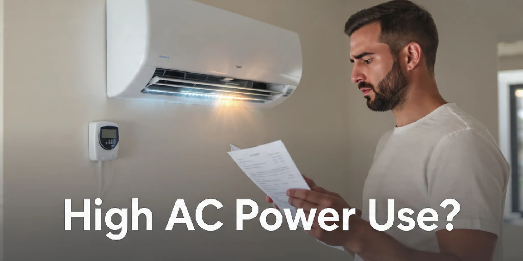 AC power consumption in Bahrain