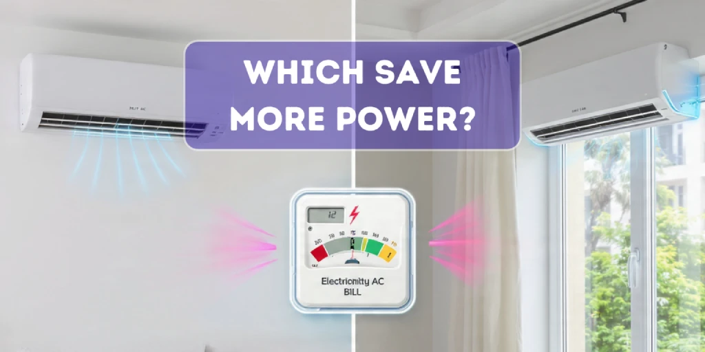 split AC vs window AC Bahrain