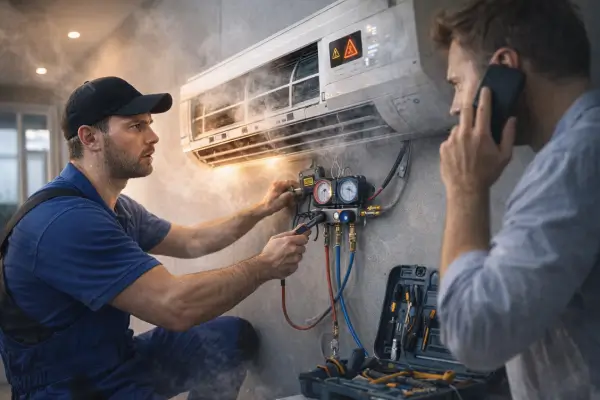Emergency AC repair service in Manama Bahrain