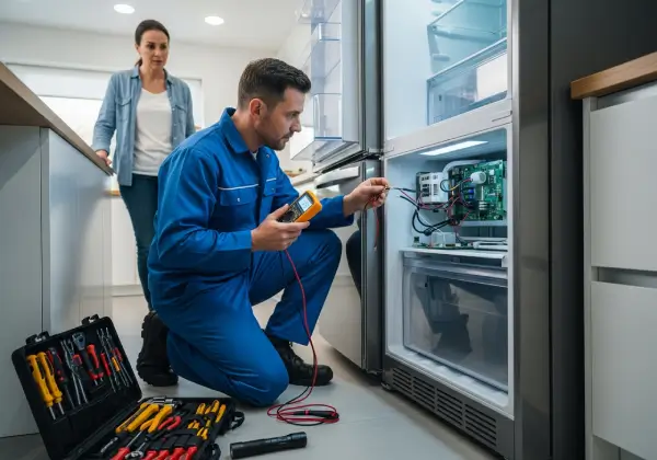 Fridge thermostat and temperature sensor repair technician in Bahrain