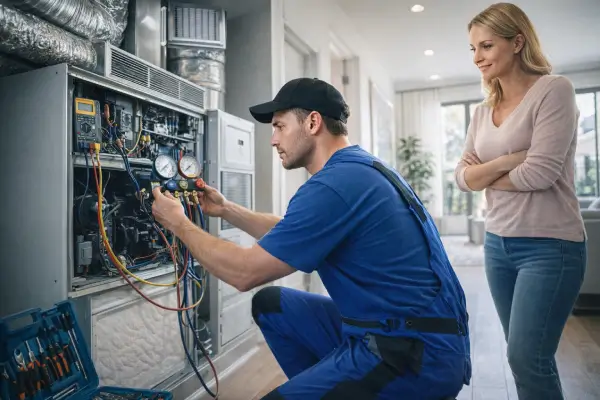 HVAC repair services for offices in Bahrain